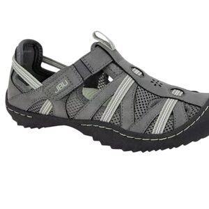 JBU Water Ready Shoes Size 7 Gray And Green Was store sample
